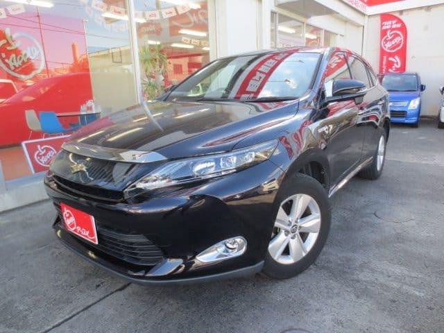 TOYOTA HARRIER HYBRID