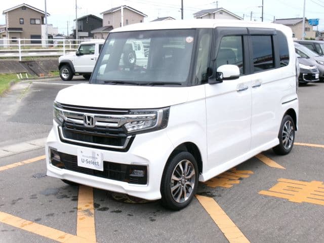 HONDA N BOX CUSTOM 4WD