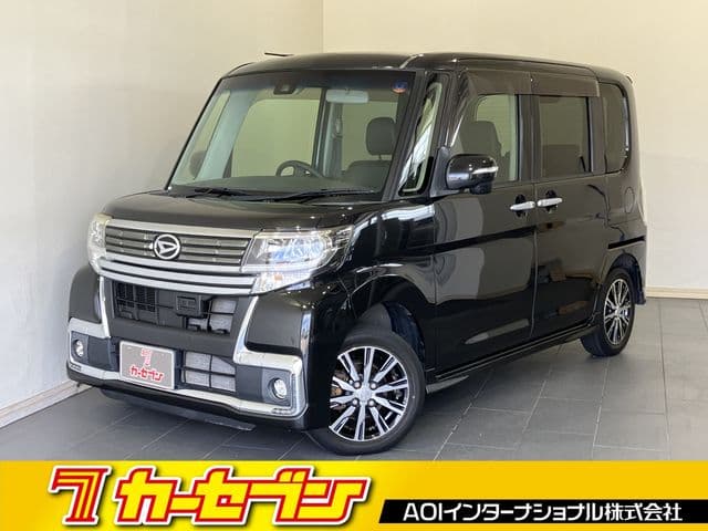 DAIHATSU TANTO CUSTOM 4WD