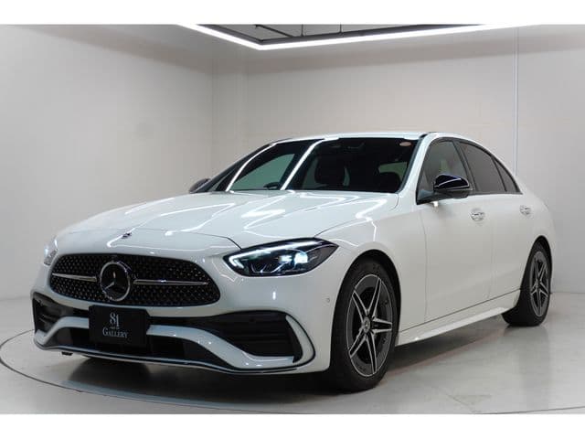 MERCEDES BENZ MERCEDES BENZ C class sedan