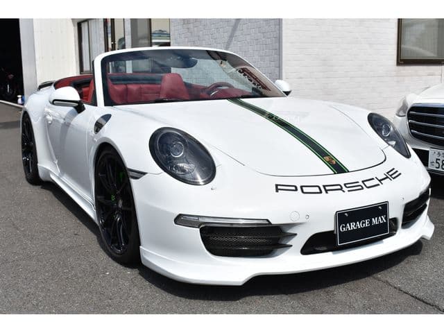 PORSCHE PORSCHE 911 open