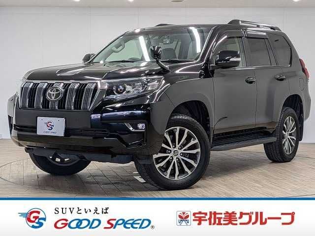 TOYOTA LANDCRUISER PRADO