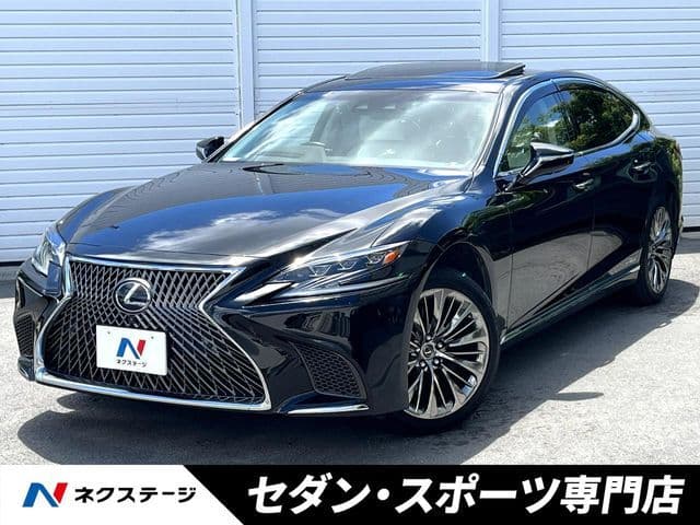 TOYOTA LEXUS LS500h 4WD