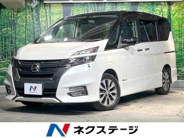 NISSAN SERENA  S-HYBRID