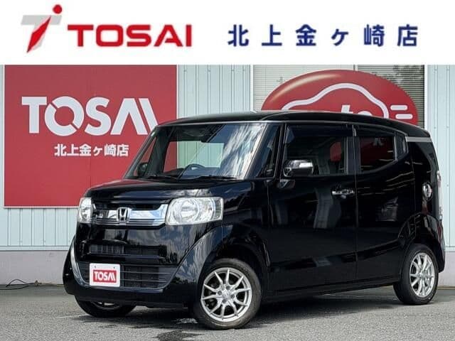 HONDA N BOX SLASH 4WD