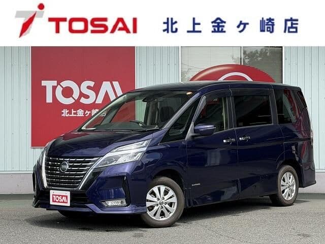 NISSAN SERENA  S-HYBRID 4WD