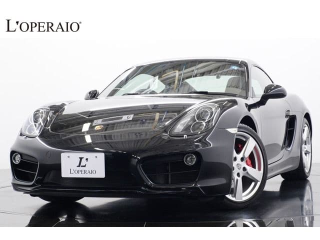 PORSCHE PORSCHE CAYMAN S