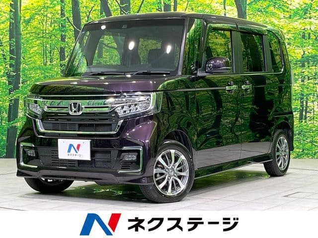 HONDA N BOX CUSTOM 4WD