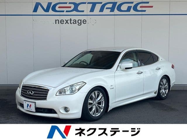 NISSAN FUGA HYBRID