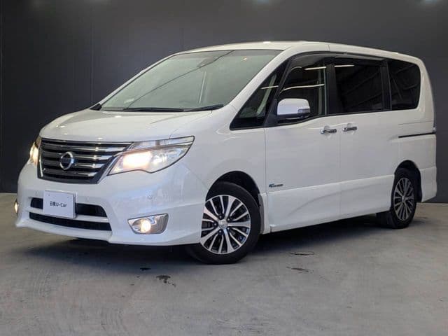 NISSAN SERENA  S-HYBRID