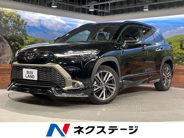 TOYOTA COROLLA CROSS HYBRID