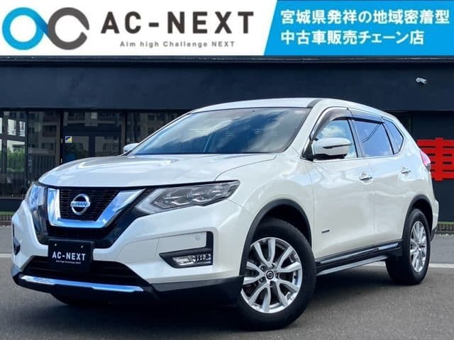 NISSAN X-TRAIL HYBRID 4WD