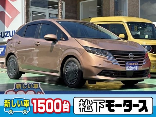 NISSAN NOTE