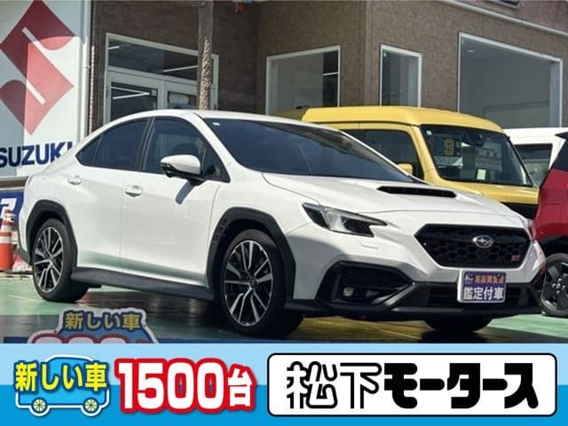 SUBARU WRX S4