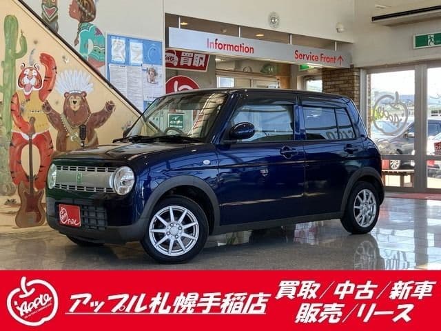 SUZUKI ALTO LAPIN 4WD