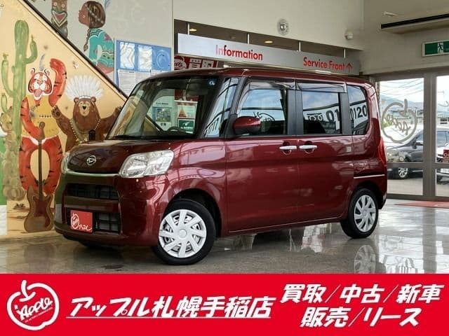 DAIHATSU TANTO 4WD