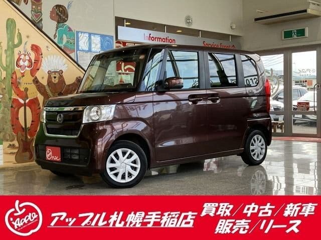 HONDA N BOX 4WD