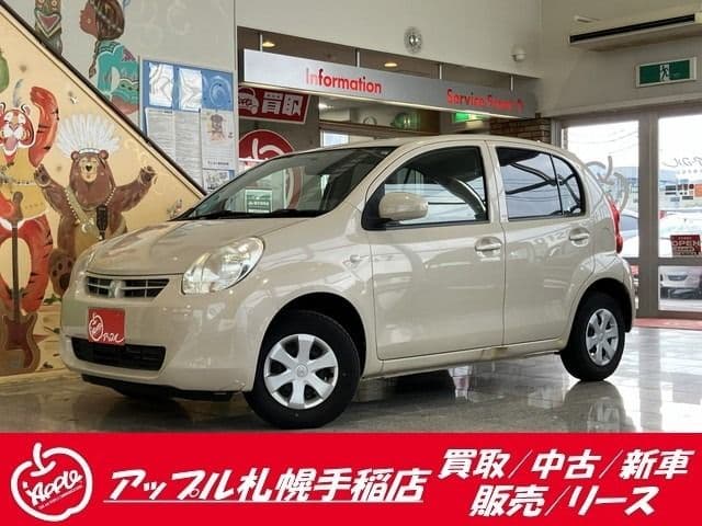 TOYOTA PASSO 4WD