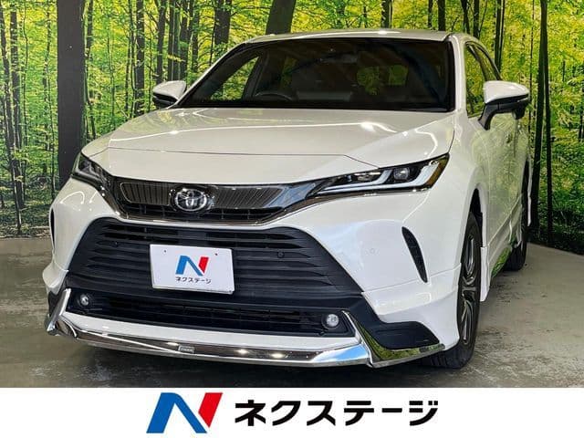 TOYOTA HARRIER 2WD