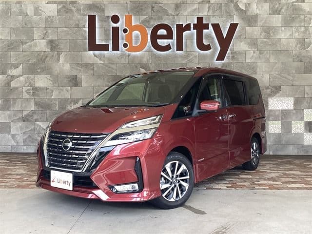 NISSAN SERENA  S-HYBRID