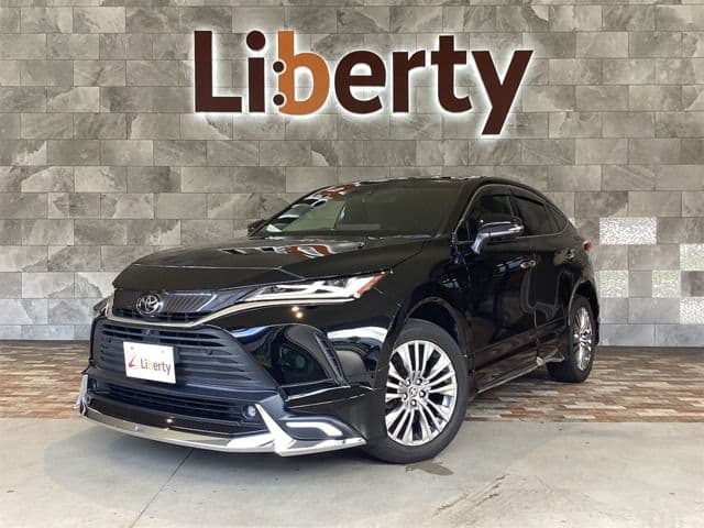 TOYOTA HARRIER 2WD