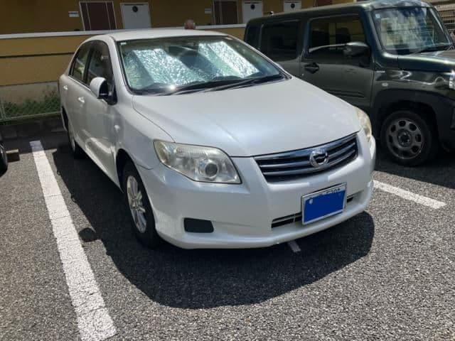 TOYOTA COROLLA AXIO