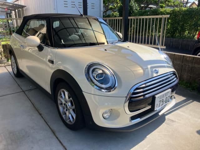 BMW MINI COOPER open