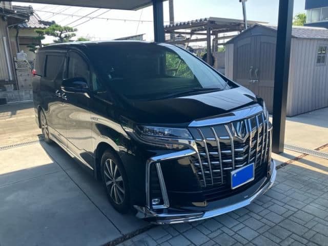 TOYOTA ALPHARD