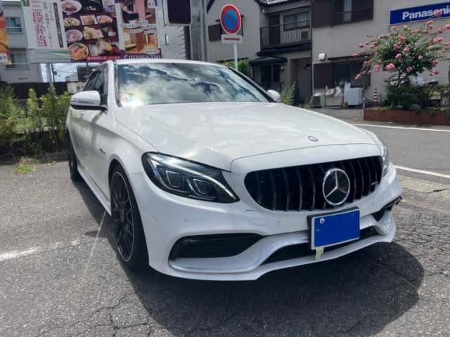MERCEDES BENZ MERCEDES BENZ C class sedan