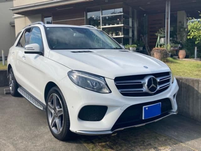 MERCEDES BENZ MERCEDES BENZ GLE class