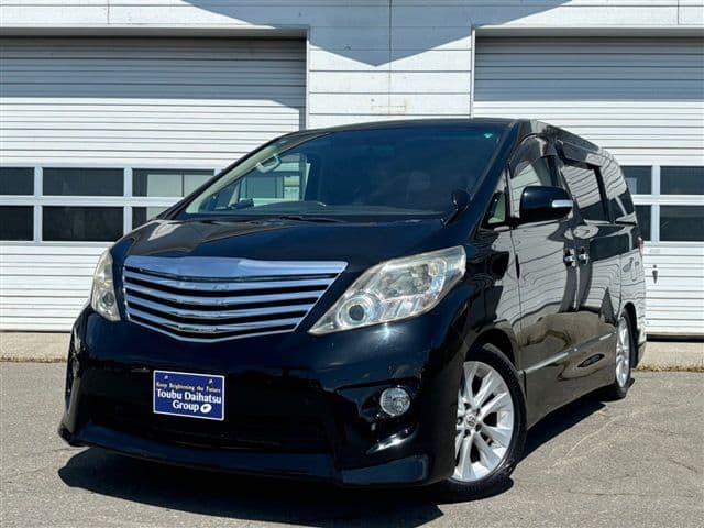 TOYOTA ALPHARD 4WD