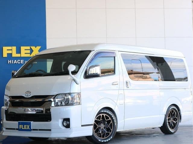 TOYOTA HIACE van 2WD