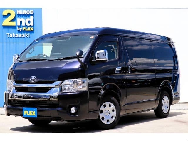 TOYOTA HIACE van 2WD
