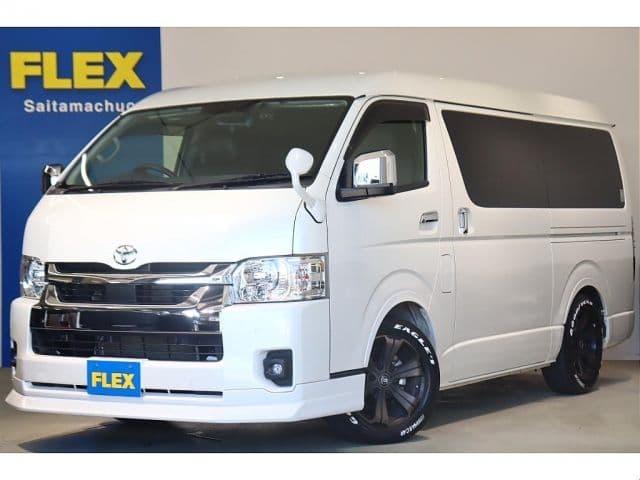 TOYOTA HIACE wagon