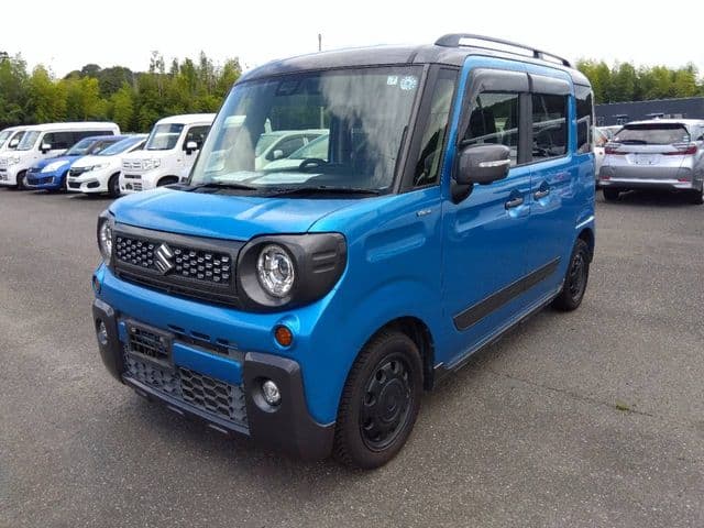 SUZUKI Spacia GEAR 4WD