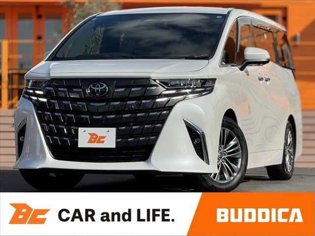 TOYOTA ALPHARD 4WD