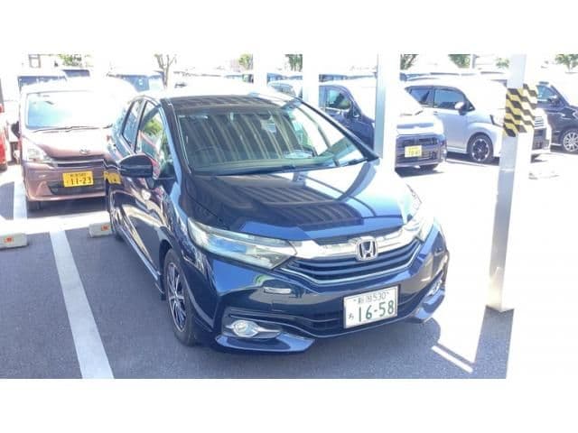 HONDA SHUTTLE HYBRID