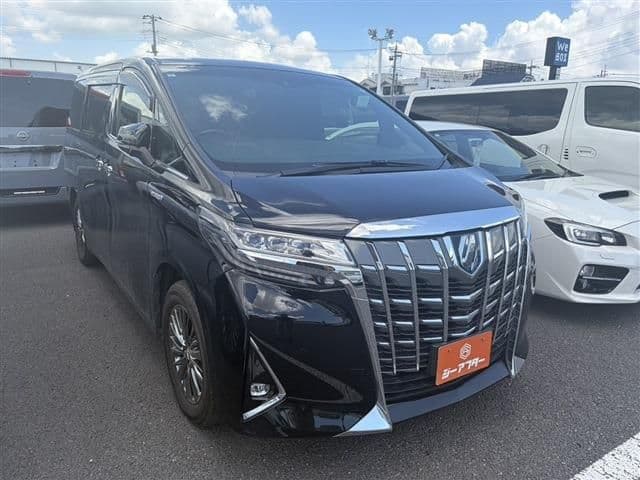 TOYOTA ALPHARD hybrid 4WD