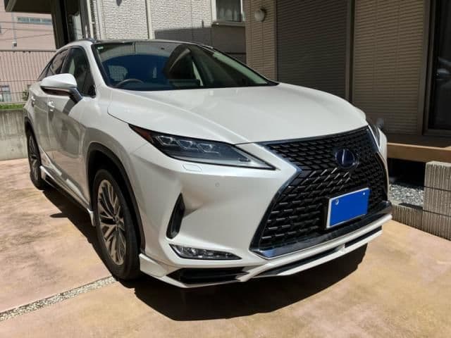 TOYOTA LEXUS RX450h AWD