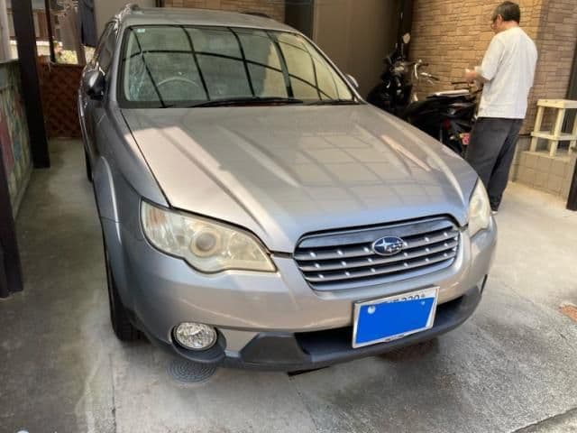 SUBARU LEGACY OUTBACK