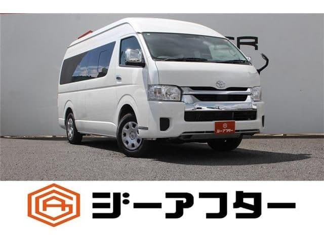 TOYOTA HIACE wagon 4WD
