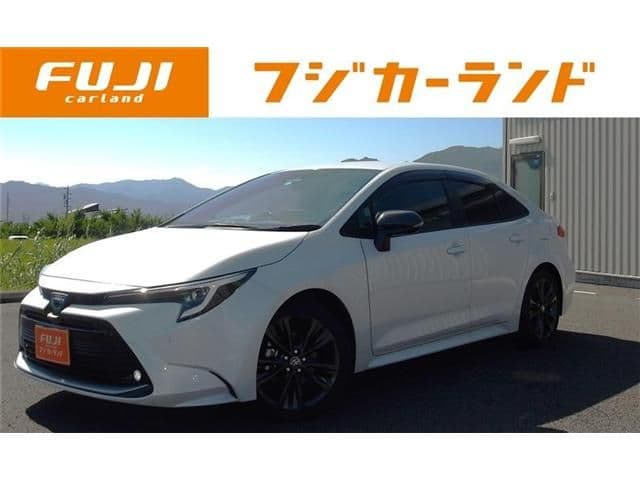 TOYOTA COROLLA sedan HYBRID 4WD