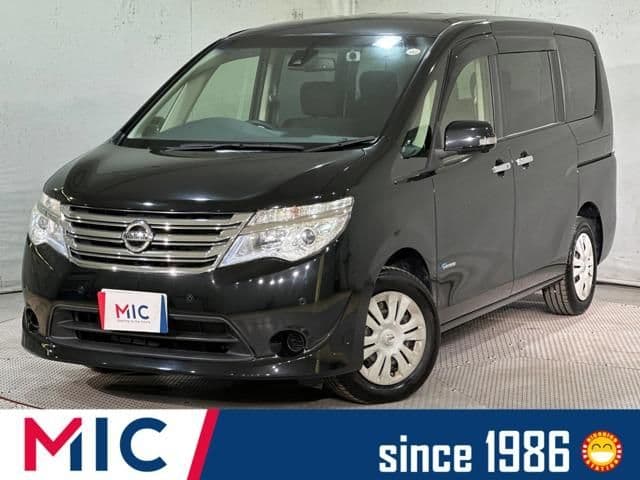 NISSAN SERENA  S-HYBRID 4WD