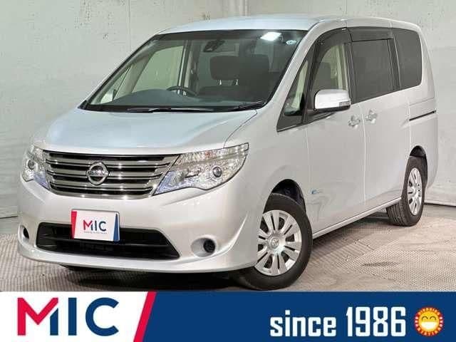 NISSAN SERENA  S-HYBRID 4WD