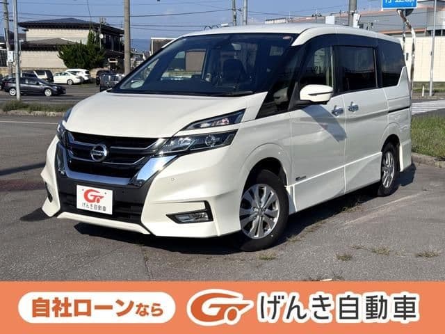 NISSAN SERENA  S-HYBRID 4WD