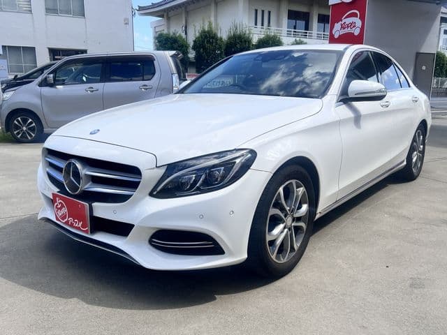 MERCEDES BENZ MERCEDES BENZ C class sedan