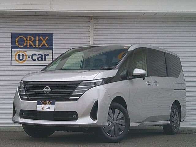 NISSAN SERENA  WG 4WD