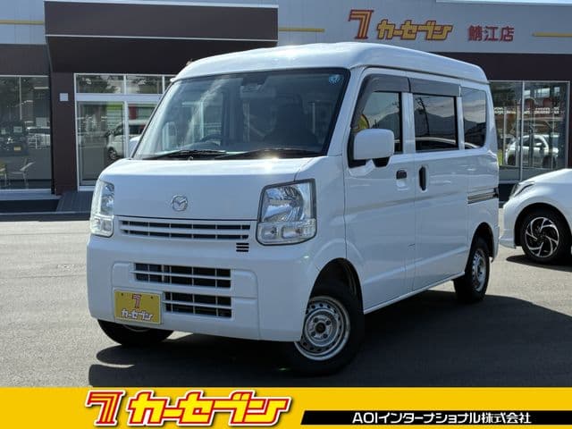 MAZDA SCRUM van 4WD