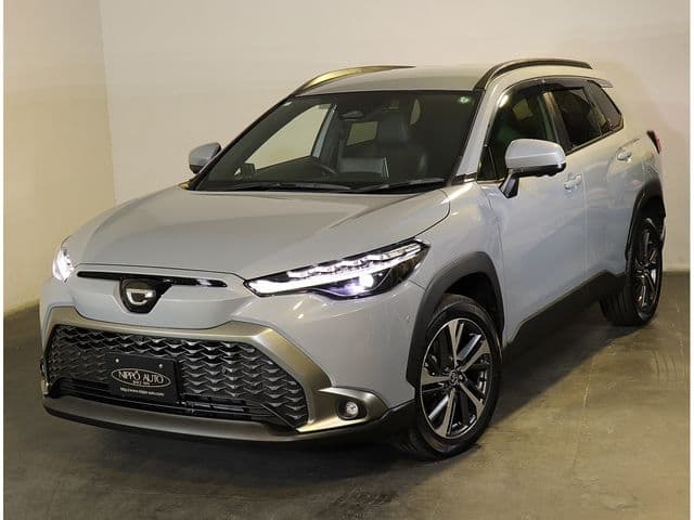 TOYOTA COROLLA CROSS HYBRID