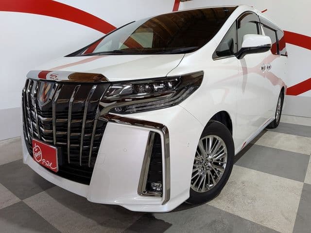 TOYOTA ALPHARD hybrid 4WD